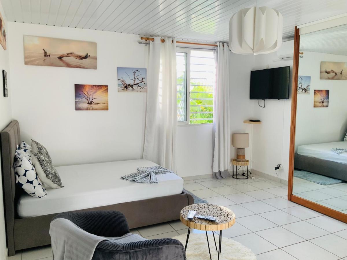 Ferienwohnung Le Rosa Parks Clemartha Kourou Exterior foto