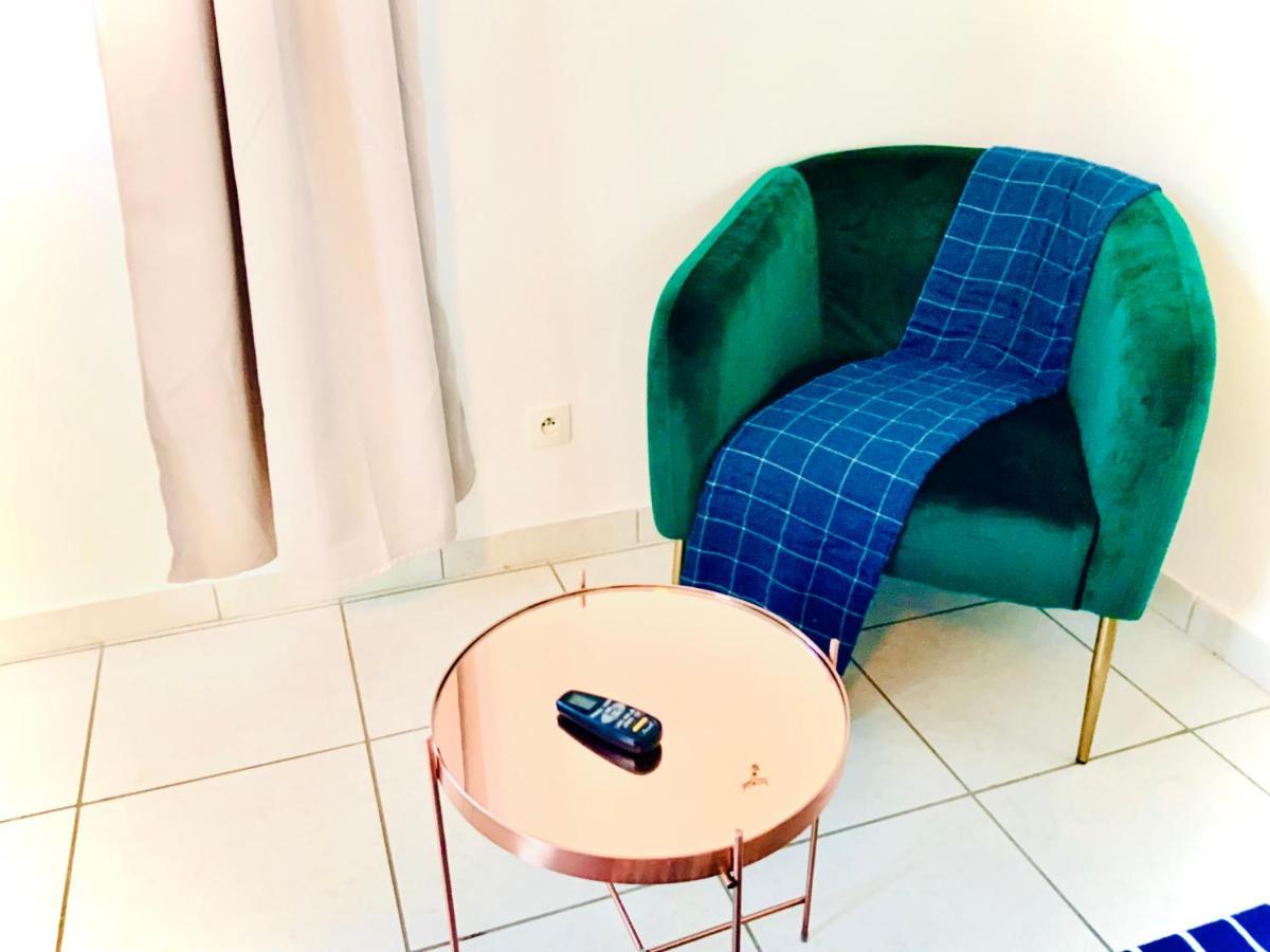 Ferienwohnung Le Rosa Parks Clemartha Kourou Exterior foto