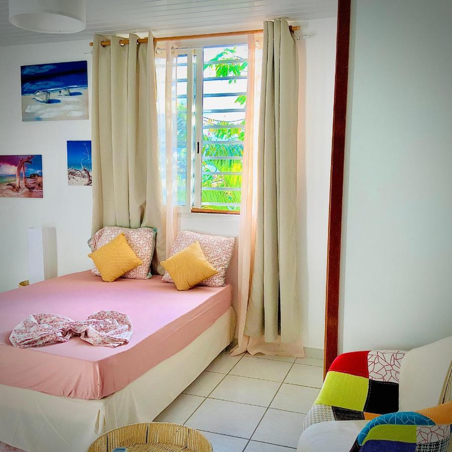 Ferienwohnung Le Rosa Parks Clemartha Kourou Exterior foto