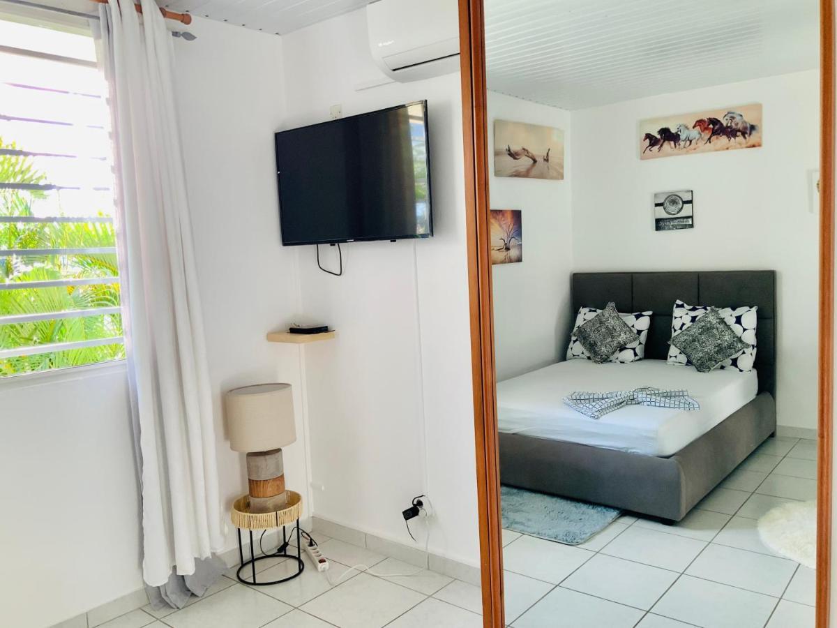 Ferienwohnung Le Rosa Parks Clemartha Kourou Exterior foto