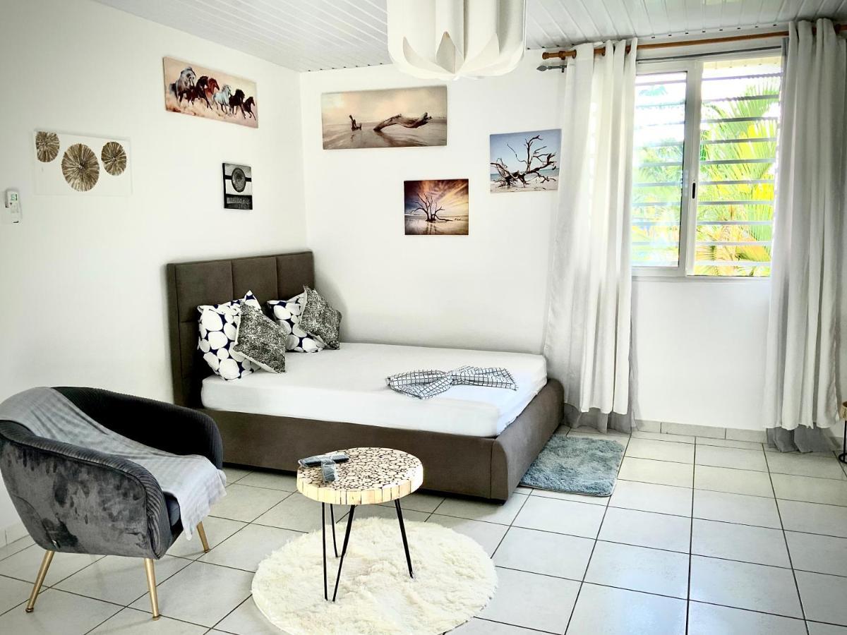 Ferienwohnung Le Rosa Parks Clemartha Kourou Exterior foto