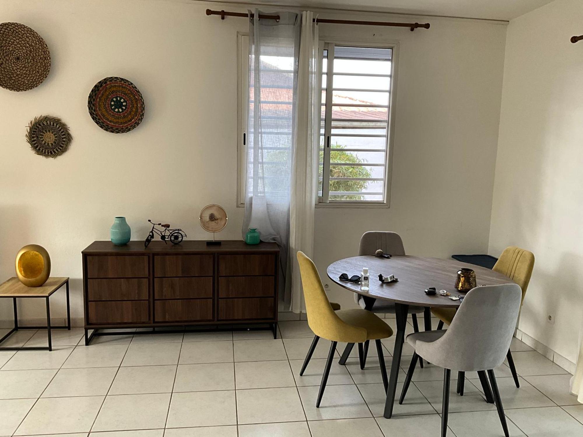 Ferienwohnung Le Rosa Parks Clemartha Kourou Exterior foto